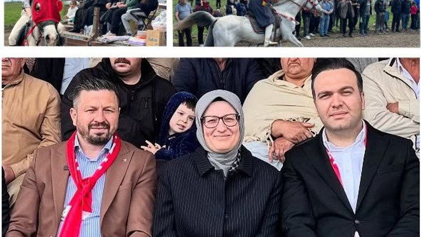 AK Parti'de Atlı Okçulukla Gelen Hıdırellez Çoşkusu
