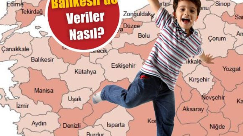Balıkesir’de Çocuk Nüfus Oranı Belli Oldu! İşte Detaylar