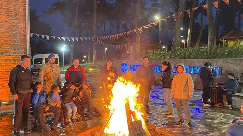 Balıkesir Jandarmasından Anlamlı Kamp Etkinliği