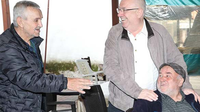 Başkan Ertaş’tan Zeytinli Ziyareti