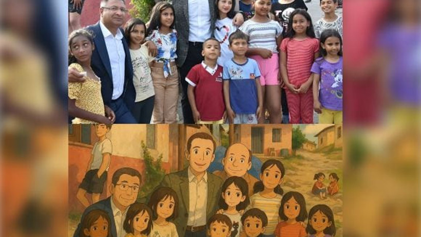 ‘’Hayatımıza Kattığınız Renk Ghibli Filmlerinde Yok’’