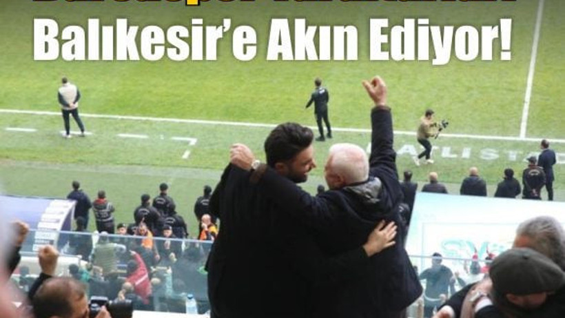 Bursaspor Taraftarından Balıkesir'e Dev Çıkartma