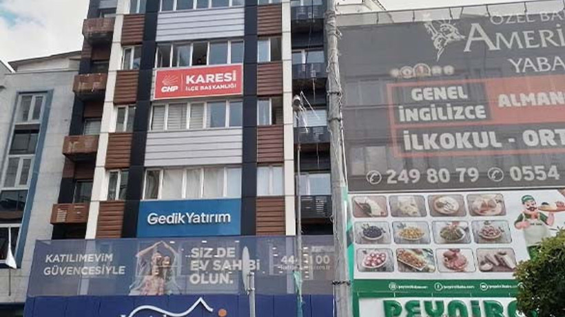 CHP Karesi İlçe Başkanlığı Yeni Adresine Taşındı