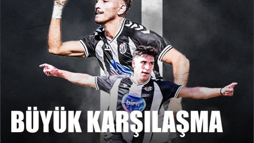 Burhaniye Stadı'nda Büyük Karşılaşma