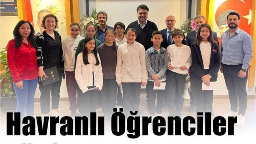 Havranlı Öğrenciler TÜBİTAK'ta Gururlandırdı