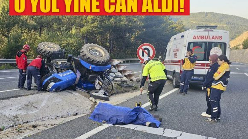 Havran’da Kahreden Kaza: 1 Ölü