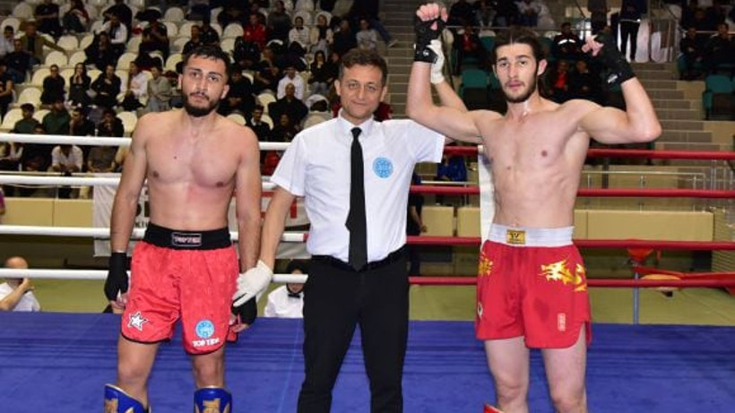 BAÜN’de Kick Boks Rüzgarı!
