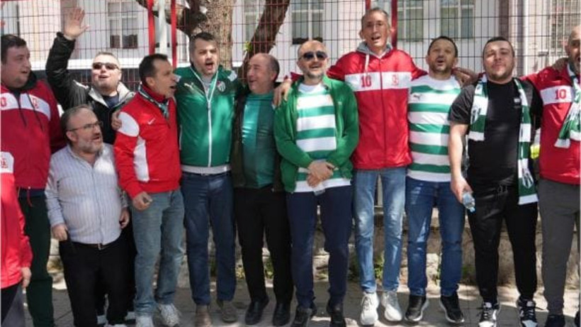 Balıkesir’de Bursaspor Coşkusu!