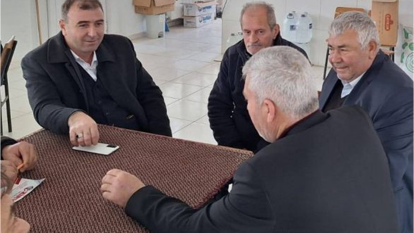 Besicilerden Cihat Şimşek’e Teşekkür