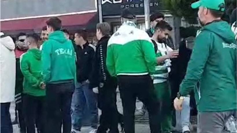 Balıkesir yeşil beyaza boyandı