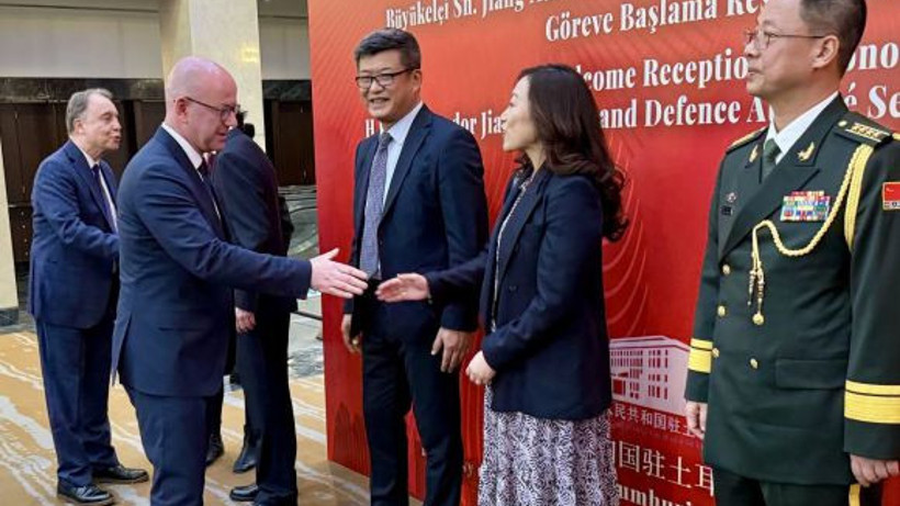 CHP'li Vekil Sarı'dan ve Çin Büyükelçisi'ne Başarı Dileği