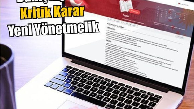 Resmî Gazete’de Bugün (16 Nisan 2025)
