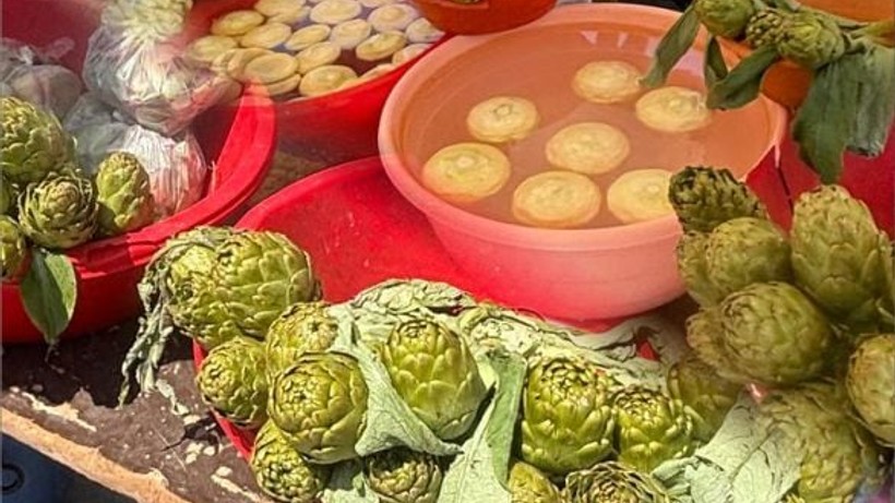 Balıkesir'de Enginarın Tanesi 70 TL