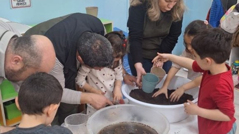 Minik Yüreklerden Yeşil Bir Gelecek