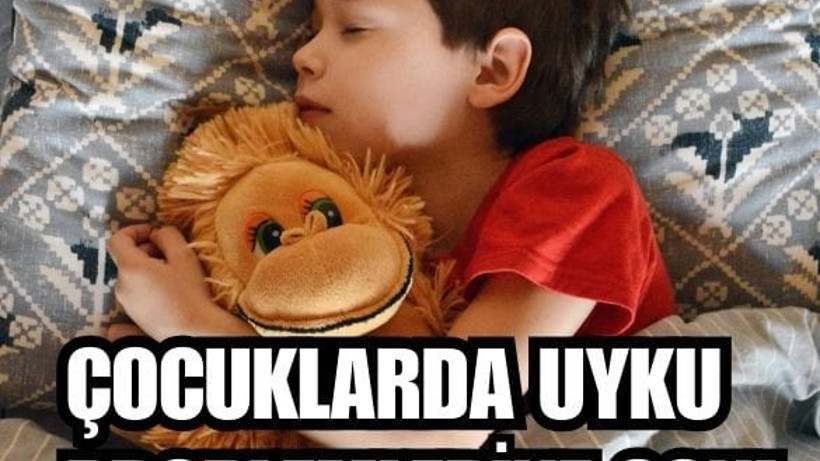 Çocuklarda Uyku Problemleri Yaygınlaşıyor