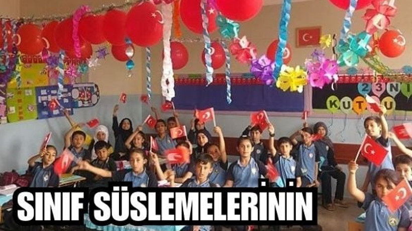 23 Nisan'da Neden Sınıflar Süslenir?