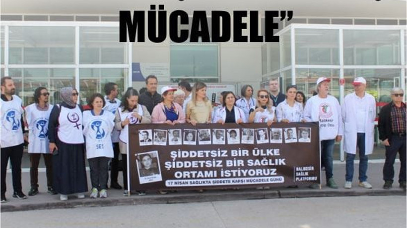 Başkan Can: 'Sağlıkta Şiddet Sona Ermeli'