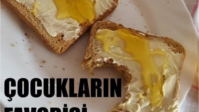 Balıkesir'de Çocukların Gözdesi: Ballı Kaymak