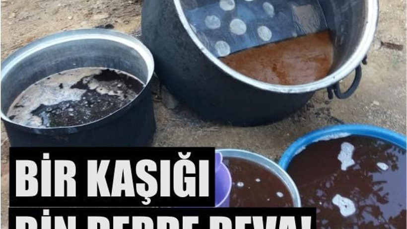 Balıkesir'in Köylerinde Şifa Kazanda Kaynıyor!