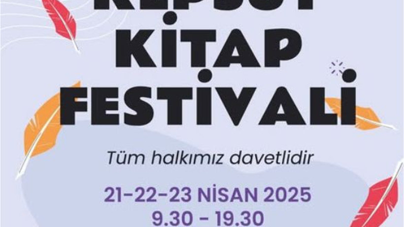 Kepsut’ta Kitap Festivali Heyecanı Başlıyor