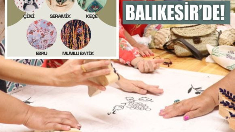 Geleneksel Sanatlar Yıl Sonu Karma Sergisi Başlıyor