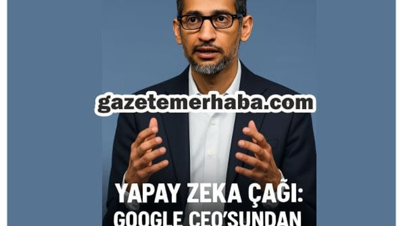 Google CEO’su: Bilgi Artık Sizi Bulacak