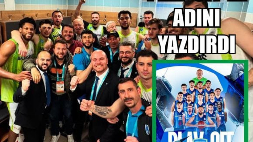 Büyükşehir Belediyespor, Play-Off’a adını yazdırdı