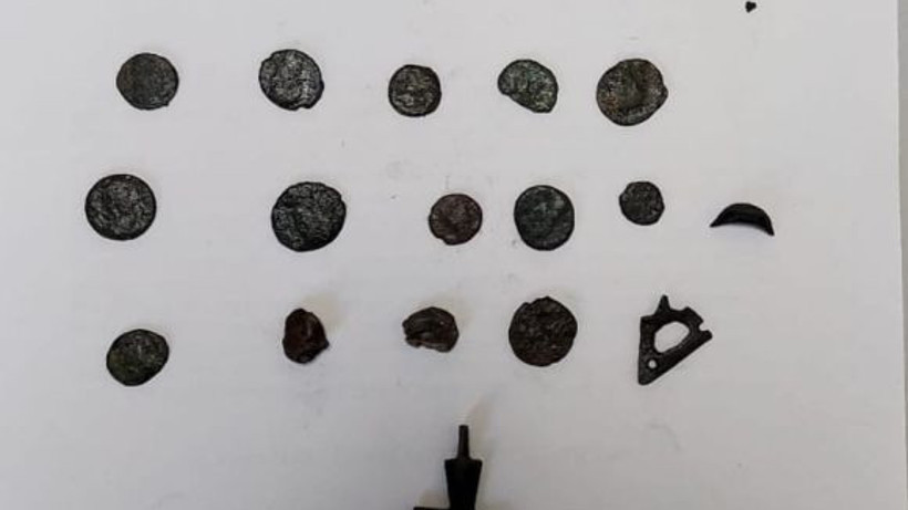 Savaştepe’de tarihi eser operasyonu