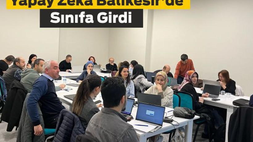 Üniversite Sıralarında Yapay Zekâ: BAÜN'de Ezber Bozan Eğitim
