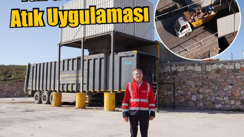 Ayvalık’ta Çöpler Artık Uzaklara Gitmiyor!