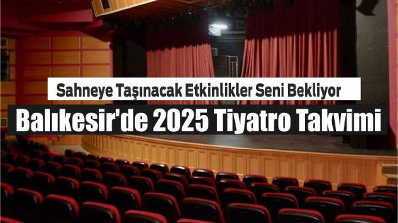 Balıkesir'de Hafta Boyu Etkinlik! Neler var Neler