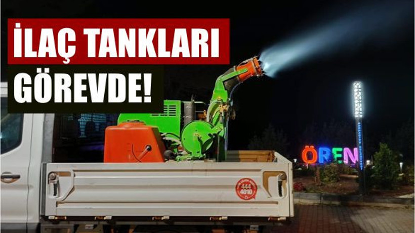 İlaç Tankları Görev Başında