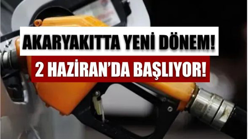 Araç Sahipleri Dikkat! 2 Haziran'da Başlıyor!