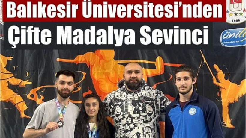 Wushu Şampiyonası’nda BAÜN Başarısı