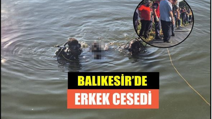 Susurluk'taki Gölette Bir Kişinin Cansız Bedeni Bulundu