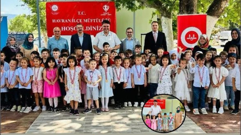 Havran’da Miniklerden Kur’an Ziyafeti!