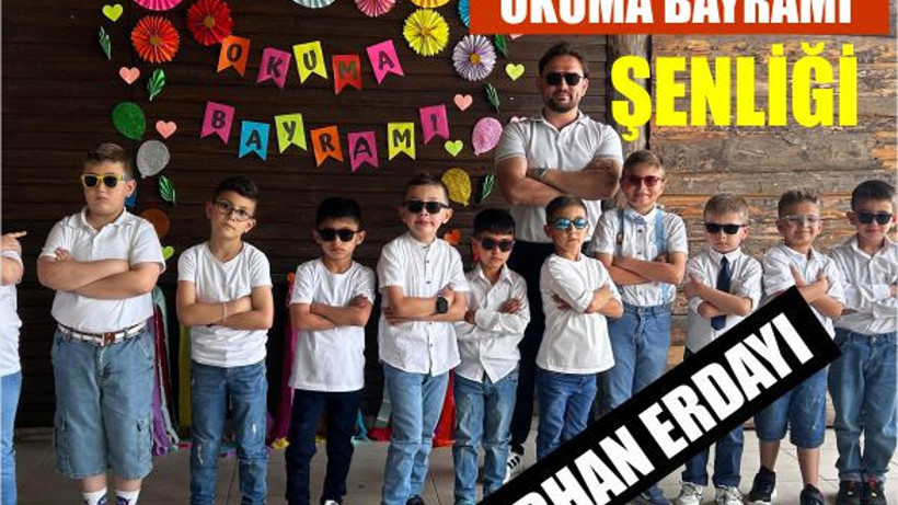 Burhan Erdayı'da Okuma bayramı şenlliği