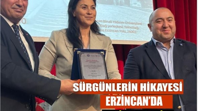 Erzincan'da "Batı Azerbaycan'a Dönüş" Projesi Kapsamında Konferans Düzenlendi.