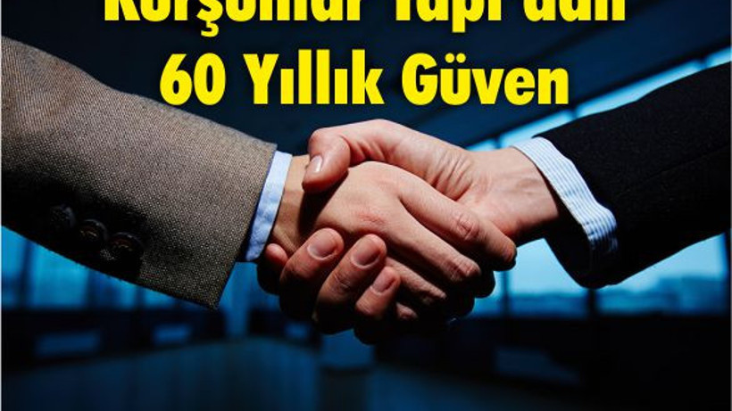Kurşunlar Yapı’dan 60 Yıllık Güven