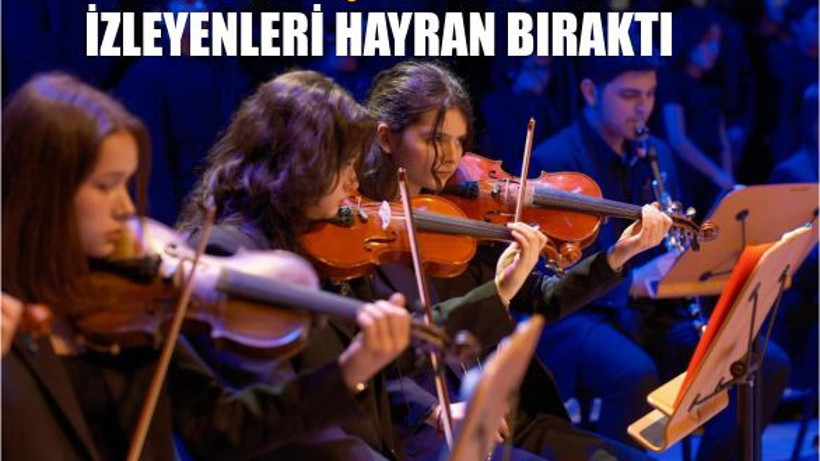 MOD10 Gençlik Orkestrası izleyenleri hayran bıraktı