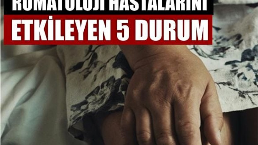 Mevsim Geçişleri Romatolojik Hastalıkları Artırabiliyor