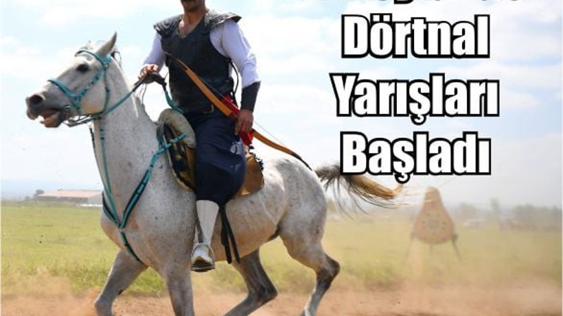 Altıeylül’de Dörtnal At Yarışları Heyecanı Başladı