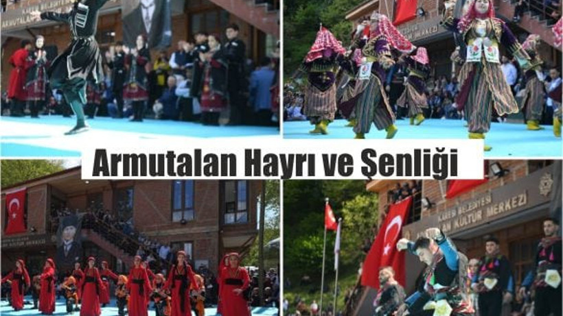 Karesi'de Armutalan Hayrı ve Şenliği Gerçekleşti