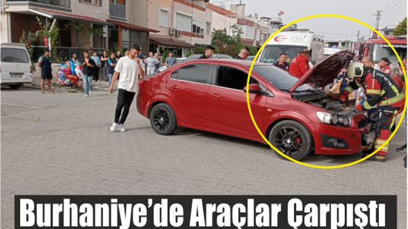 Sokak Ortasında Çarpıştılar! Yaralılar Var