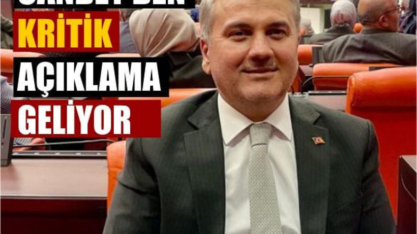 Canbey’den Kritik Açıklama Geliyor