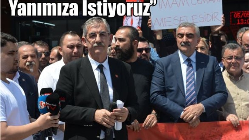 CHP İl Başkanı Köybaşı’ndan Sert Tepki