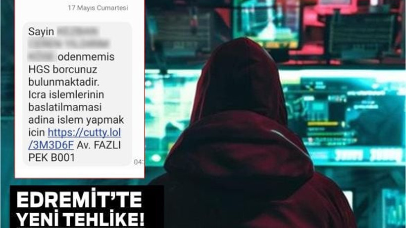 Dolandırıcılardan HGS tuzağı!