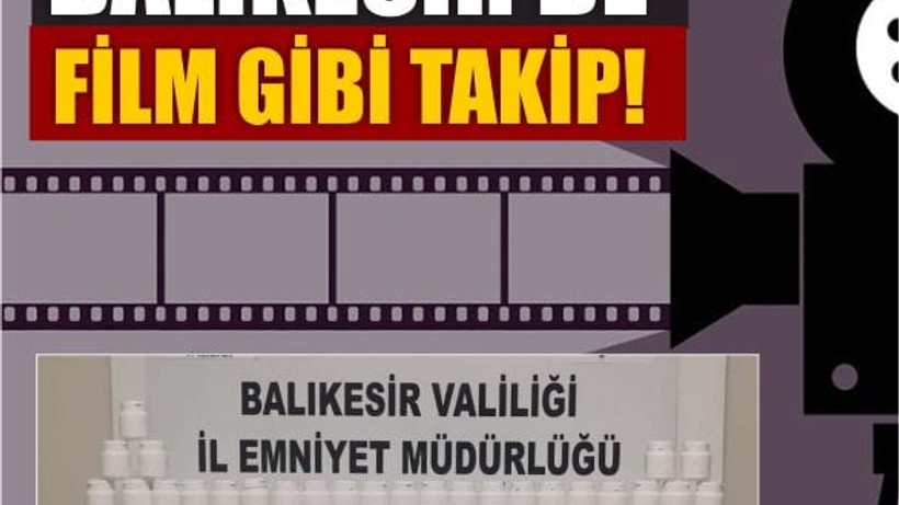 Uyuşturucuyla Kaçtı, 3 Noktada Saçtı! 3160 TL Ceza