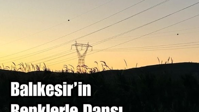 Balıkesir Değirmenboğazı'ndan Günbatımı