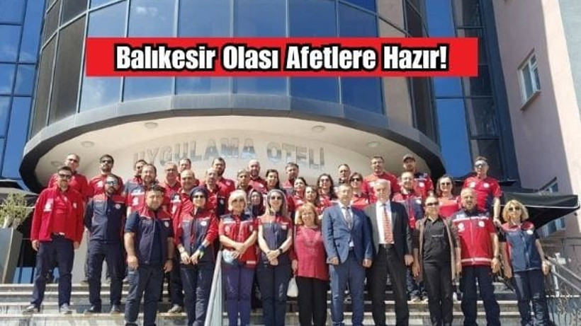 Balıkesir'de Afet Bilinci Güçleniyor